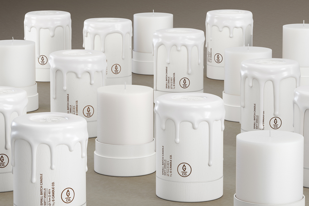 » G Candle by Prompt Design