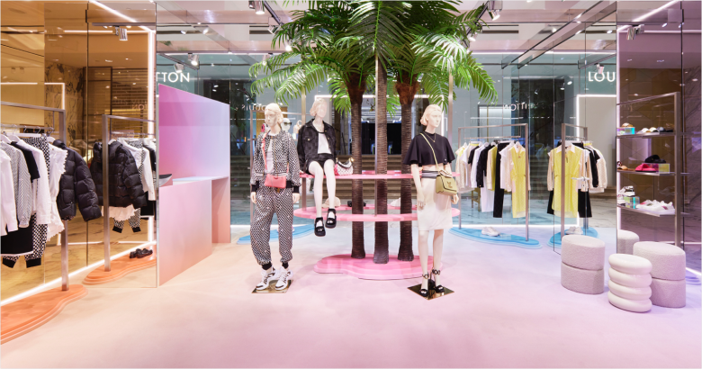 Louis Vuitton lands in Marbella with summer pop-up store