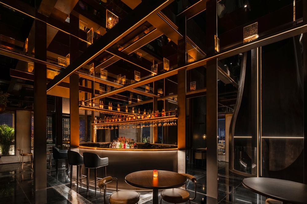 » Le Coq restaurant by RooMoo Design Studio