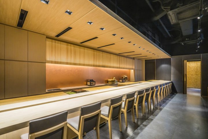 » Tenzushi, a modern Japanese omakase restaurant in Hong Kong