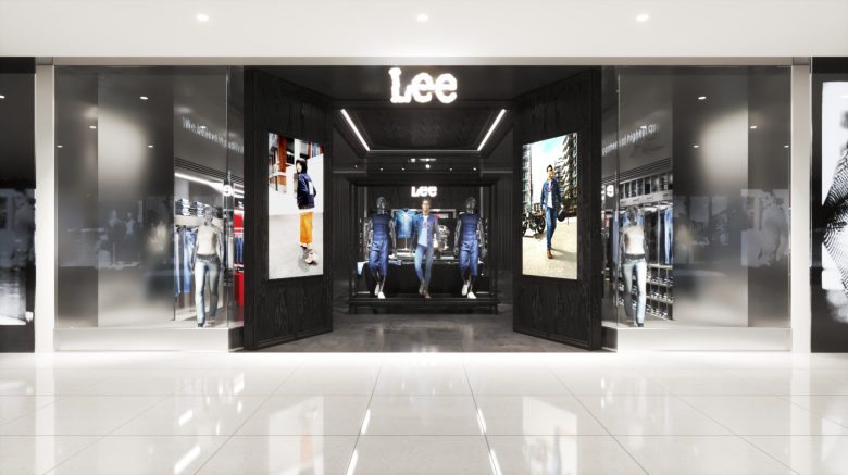 Lee Jeans Concept Store by ARTTA Concept