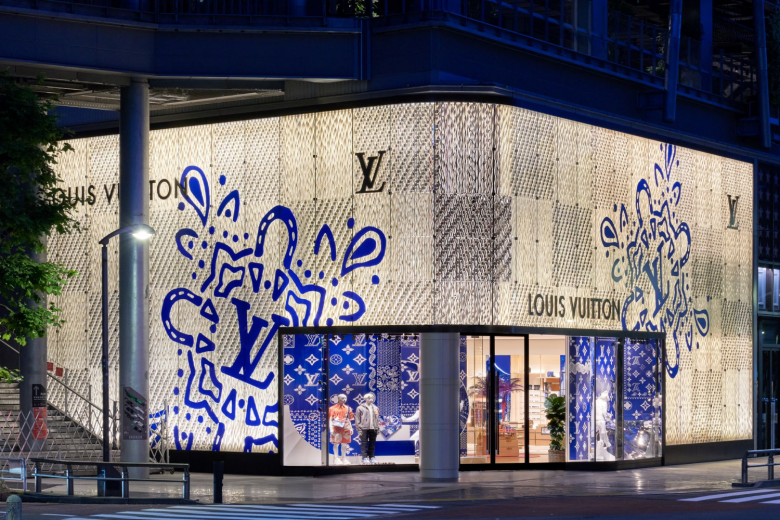 Louis Vuitton's pop-up bookstands in Shanghai make a splash on social media, The Work