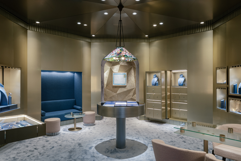 Tiffany & Co. Opens a New Store in Somerset Collection