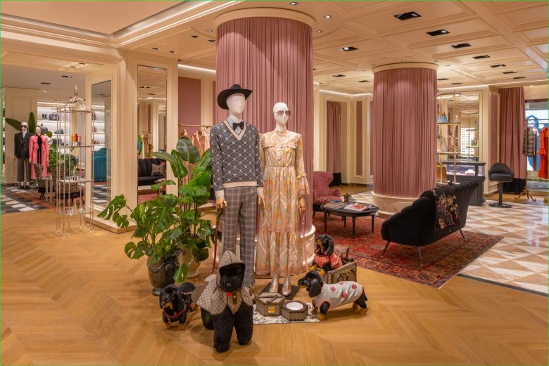 Gucci Unveils Stunning 1st-in-Canada 'World of' Concession Boutique [Photos]