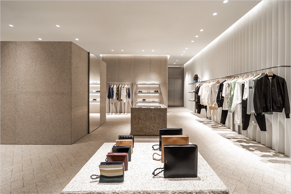 » Jil Sander store by John Pawson