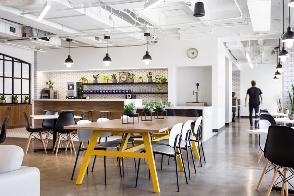 » LogicMonitor Offices by PDR