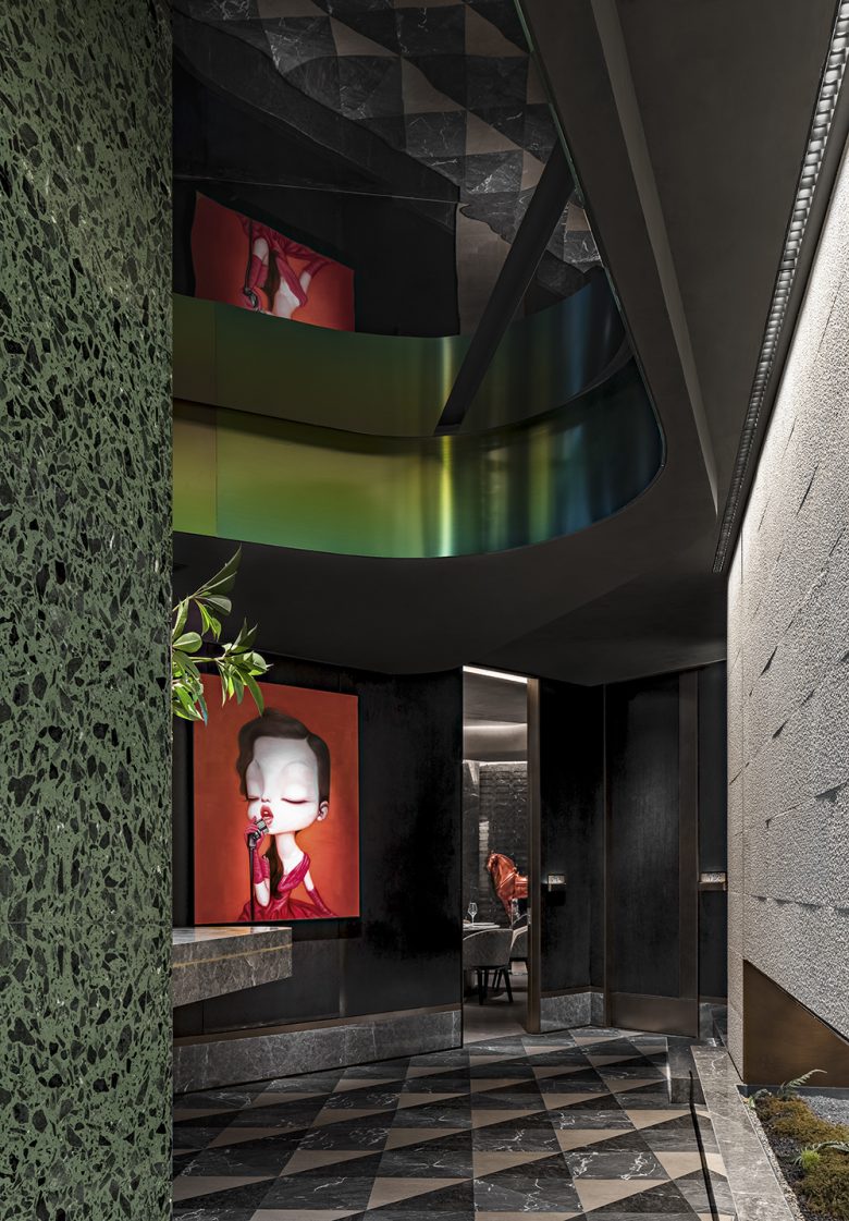 » W branch of Xi’an of Shanghai Yen. Strategic Dining franchise