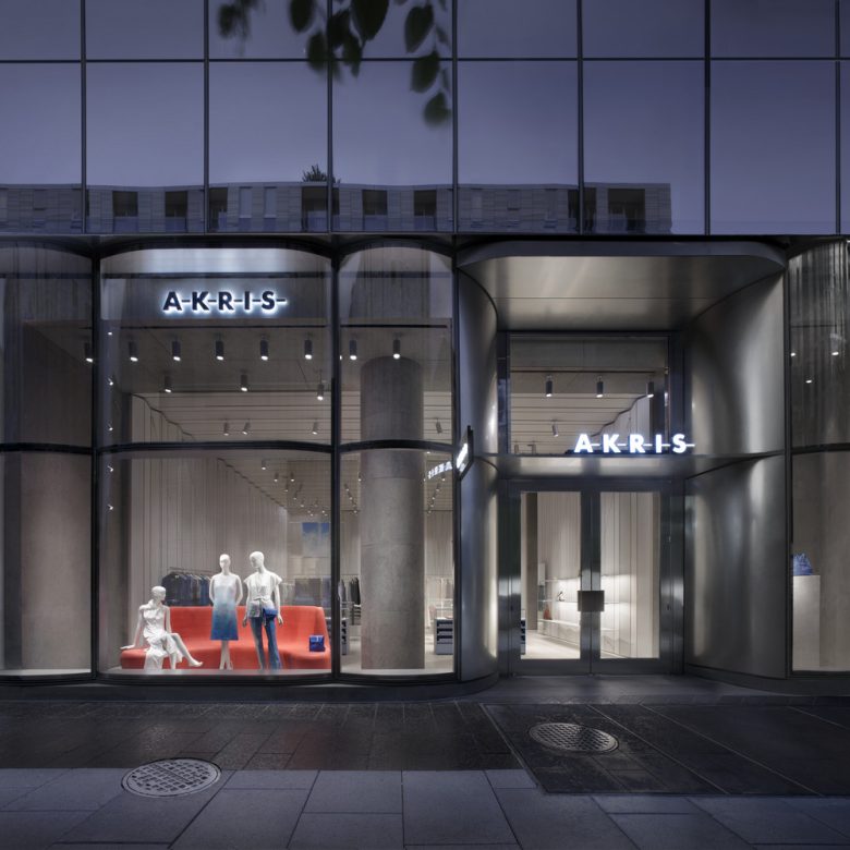 » AKRIS Boutique Saint Gallen by David Chipperfield Architects Milan
