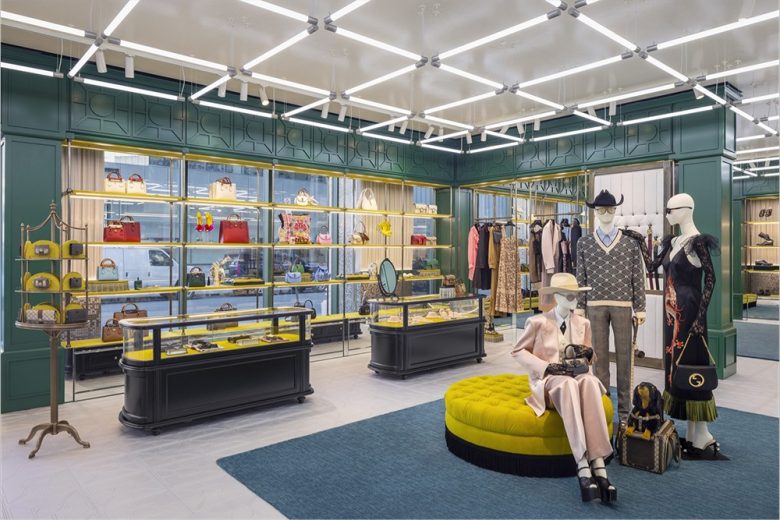 Inside Gucci's Most Exclusive Storefront