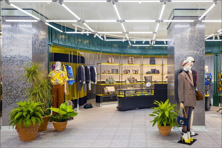 Gucci Flagship Store - LB Enclosures