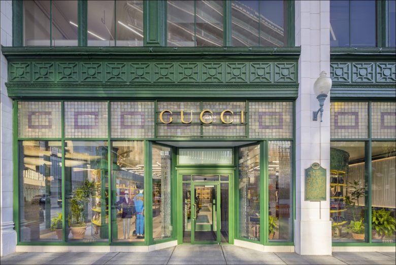 Brown Thomas - Step inside the new Gucci Boutique. ⁠⁠Designed by