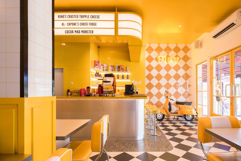 » TRUFFLE BELLY DINER Serpong, Indonesia – EVONIL Architecture Indonesia