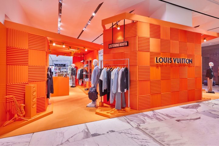 Louis Vuitton Opens Winter Pop-Up