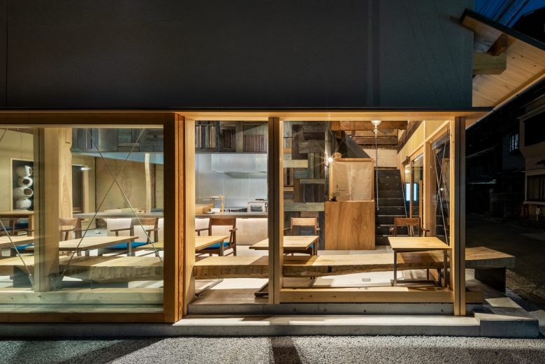 » Kyoto Wand Café by Kazuteru Matsumura Architects