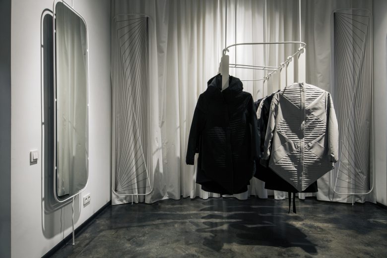 » Matveeva fine garment Showroom by TABOORET