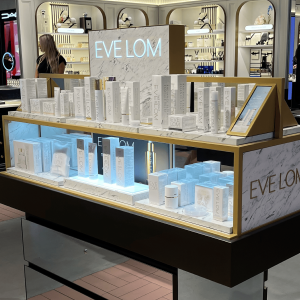 EVE LOM creating a premium destination for skincare lovers at Flannels Liverpool