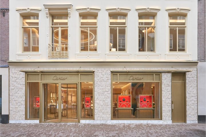» Cartier flagship store by Studio Parisien