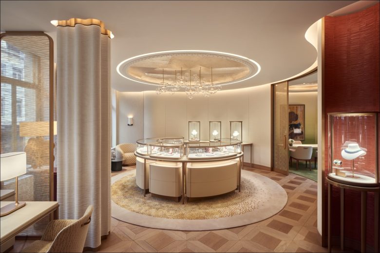 Cartier's Historic Paris Flagship Is Designed for Comfort