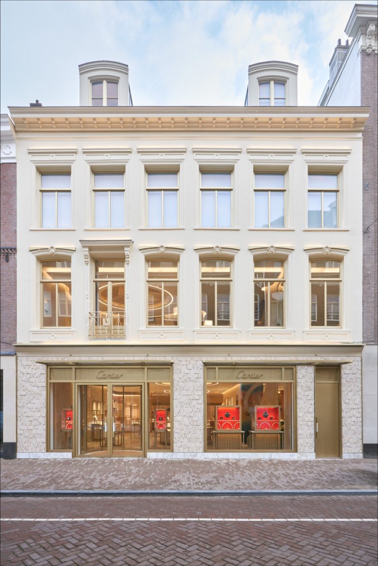 Cartier flagship store by Studio Parisien