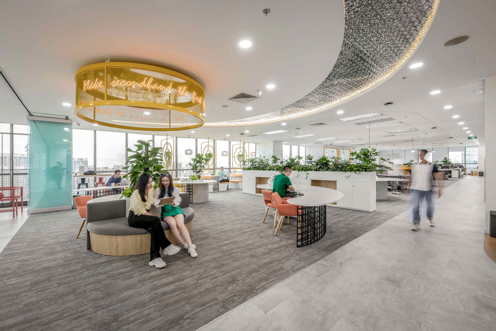 » Cho Tot Office by Vacons Architects