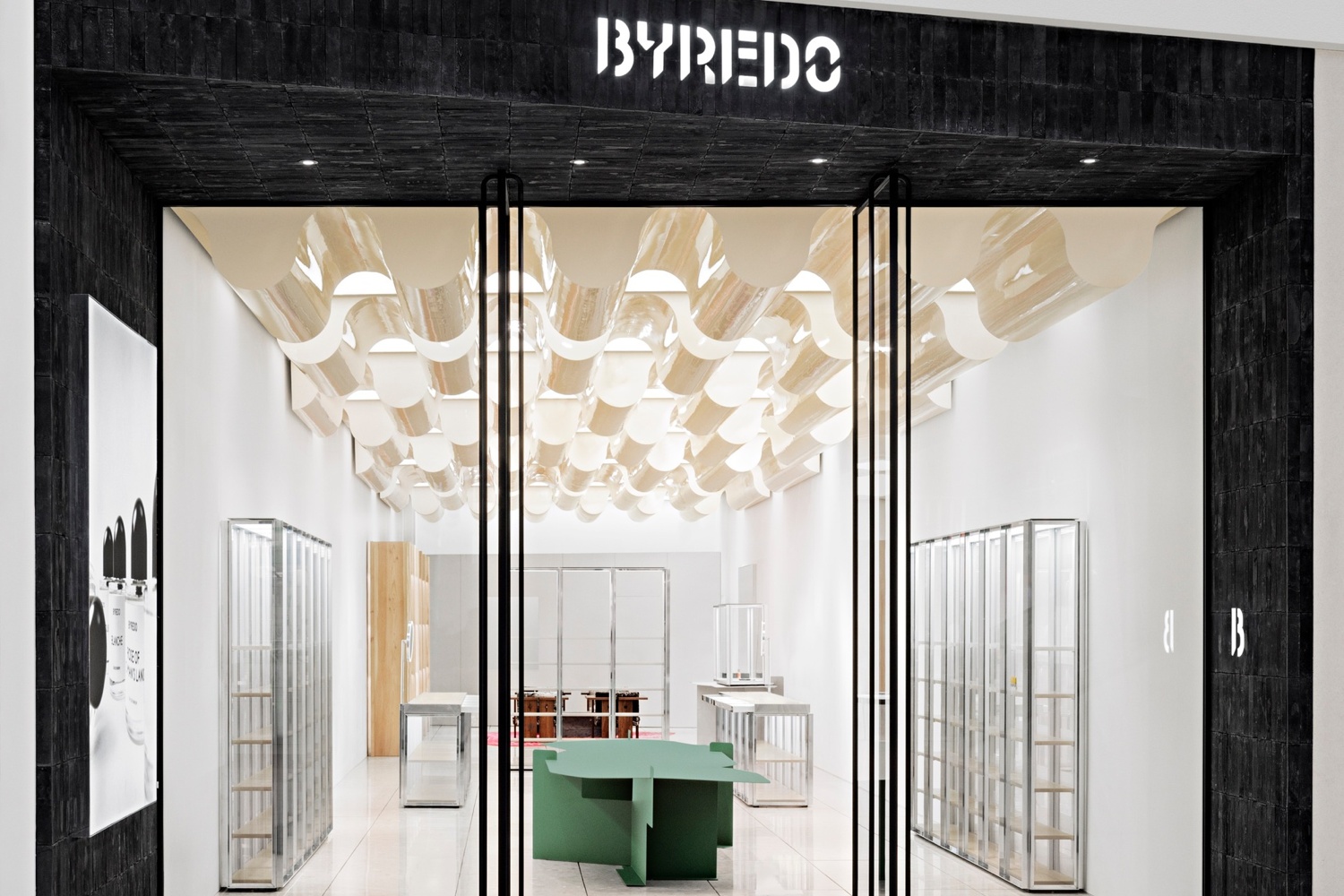 » Byredo store by Christian Halleröd