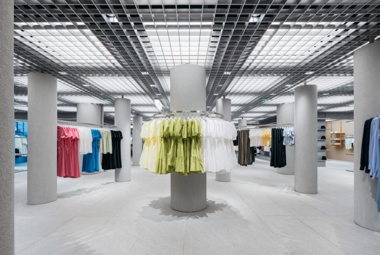 » Benlai flagship store by Aim Architecture