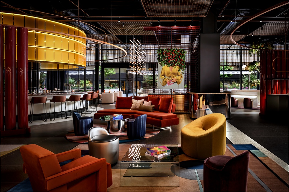 » W Toronto hotel by Sid Lee Architecture