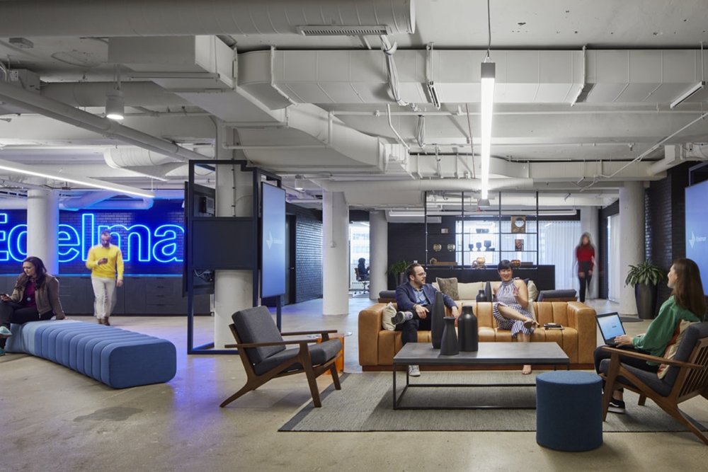 » Edelman Offices by Gensler