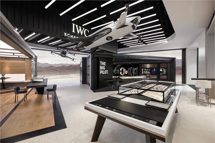 IWC Schaffhausen flagship store