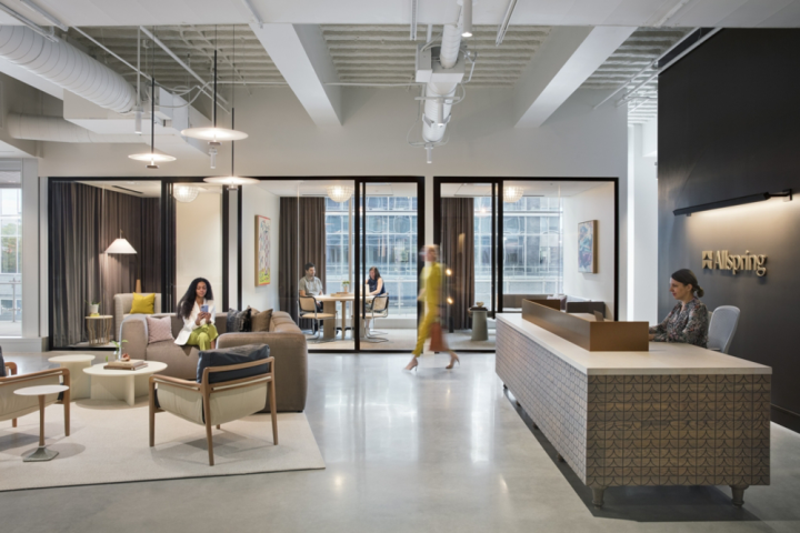 » Allspring Global Investments Headquarters By Gensler