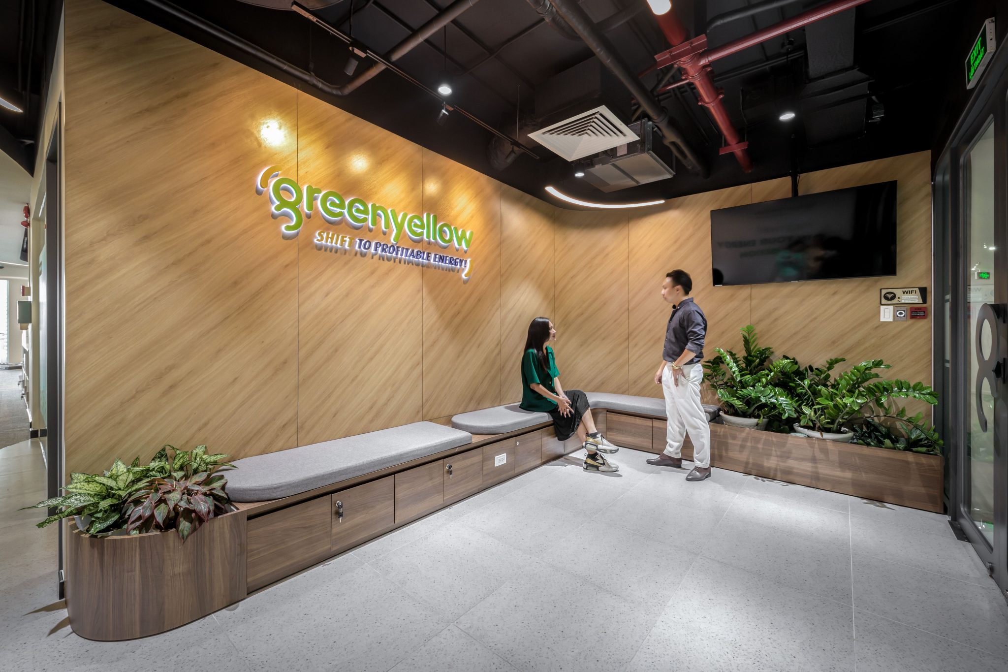 » GreenYellow Office by Vacons Architects