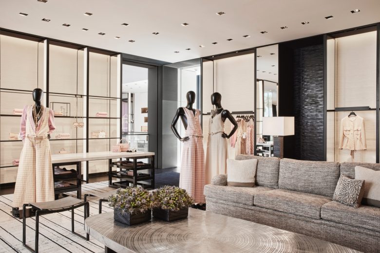 Interior Design on X: Peter Marino's chic Chanel stores stop the show in  Istanbul and Tokyo:   / X
