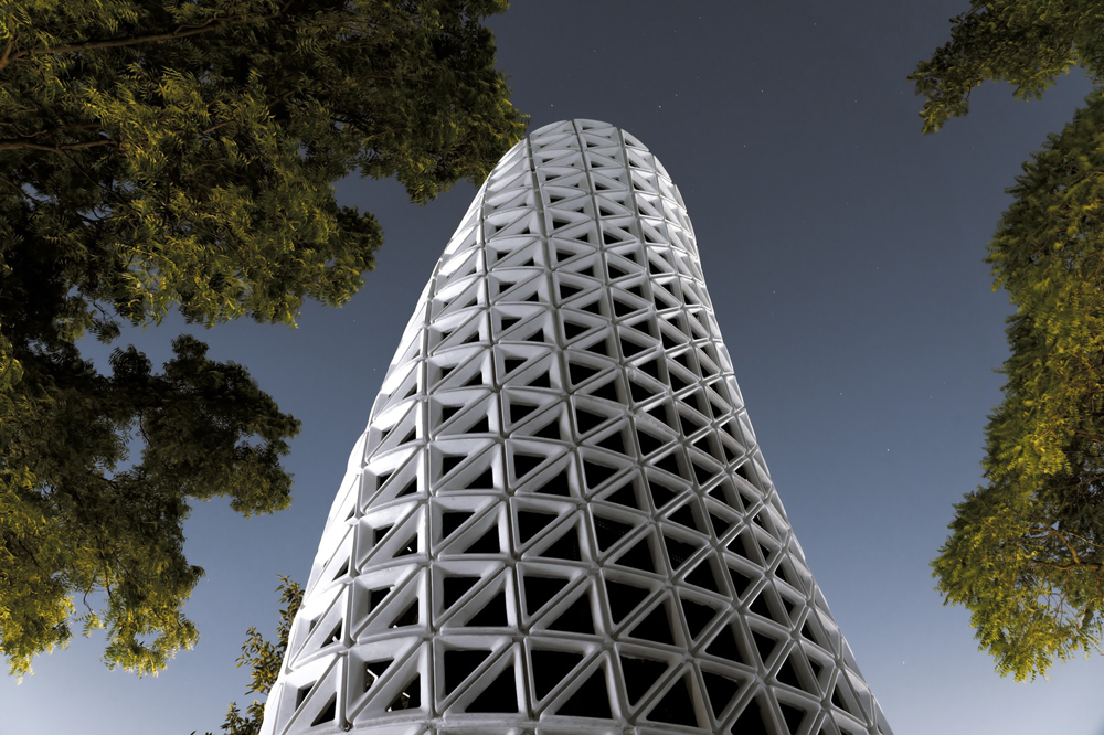 » VERTO Air Purification Tower by Studio Symbiosis