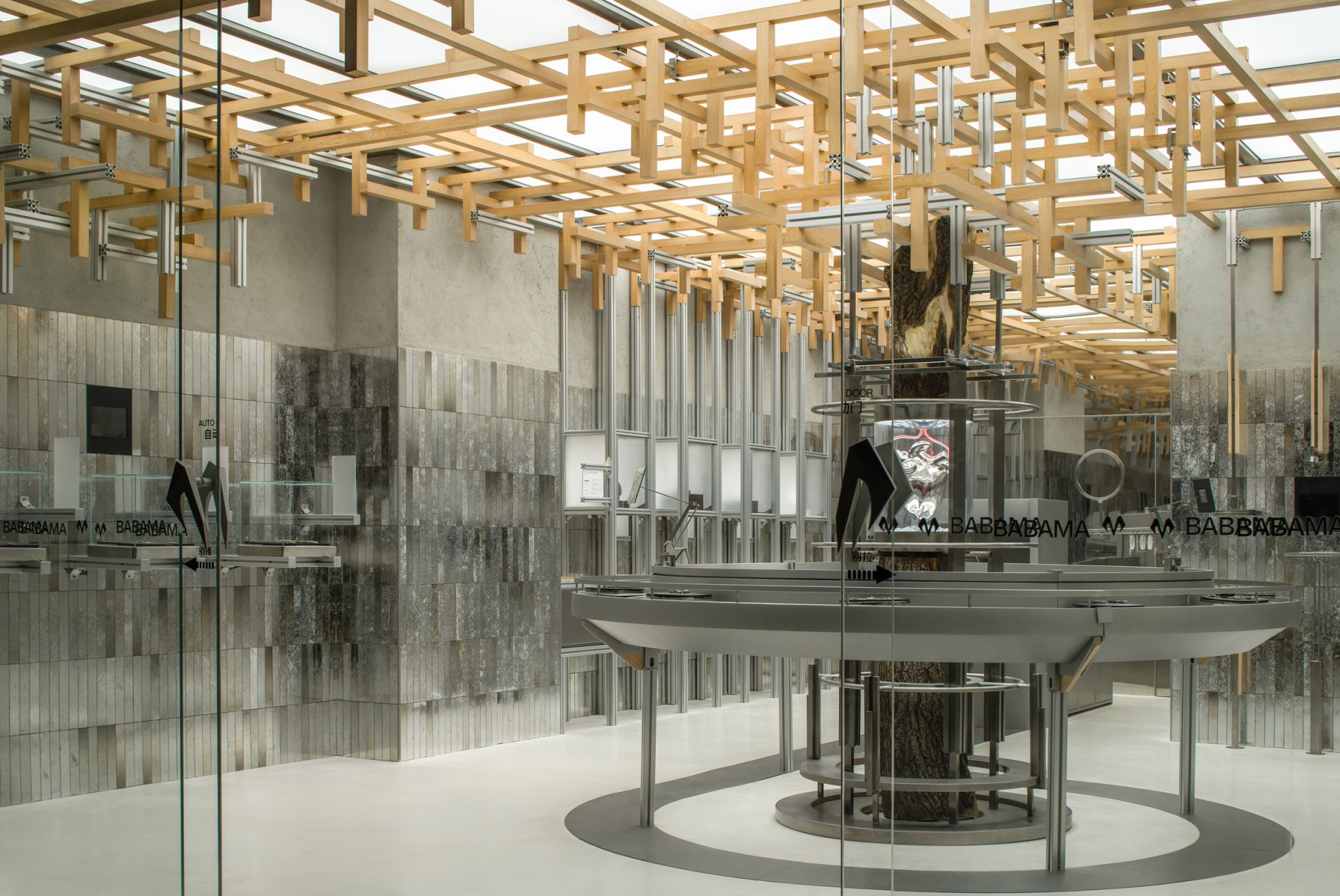» BABAMA Concept Store by ATMOSPHERE Architects