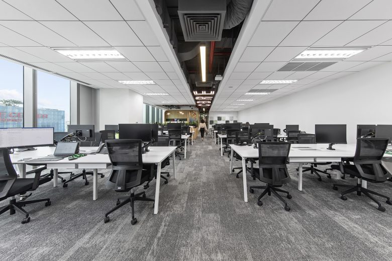 » CBRE Office by Vacons Architects