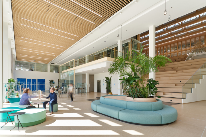 » In’Cube Danone Research & Innovation Center by Arte Charpentier