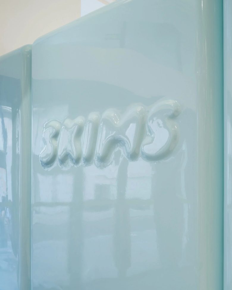 SKIMS pop-up shop by Willo Perron