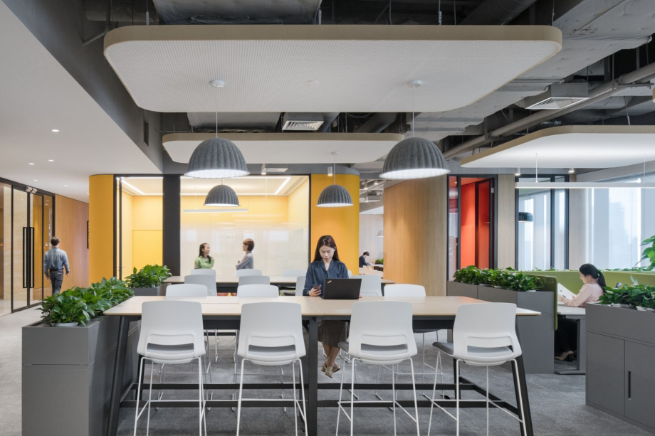 » Zoetis Offices by iDA Workplace