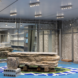 Crystal clear: Louis Vuitton emporium, Seoul South Korea by Manuelle  Gautrand Architecture.