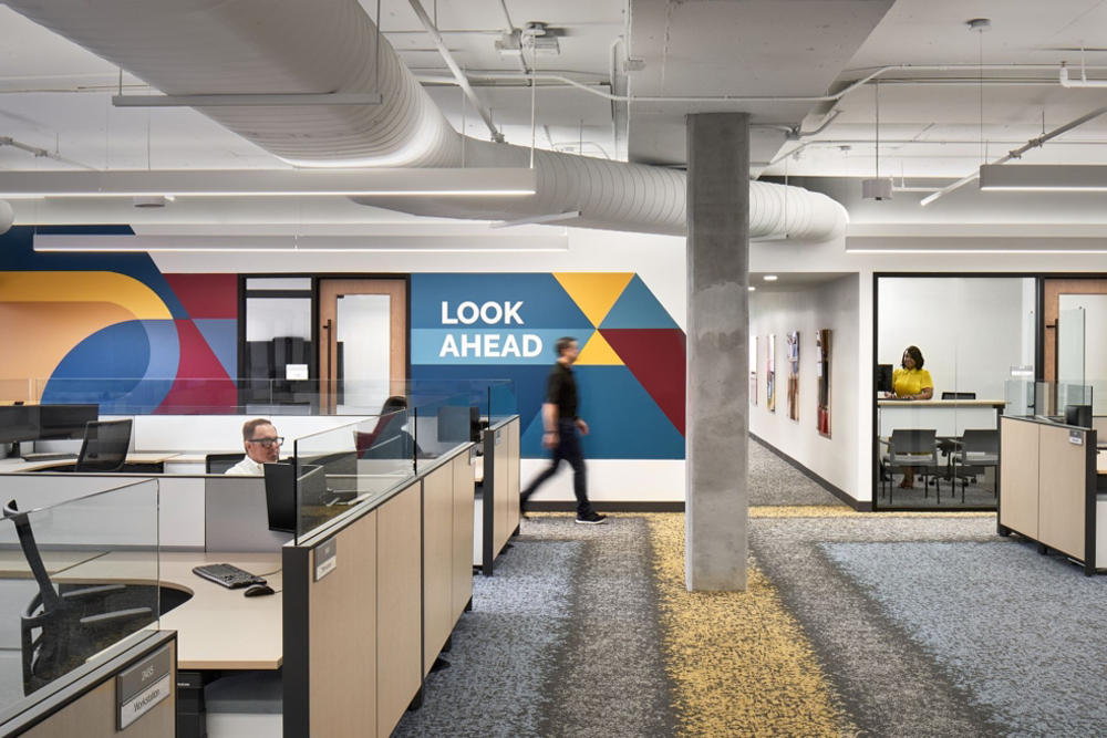 » Shaw Industries Offices by HLGstudio