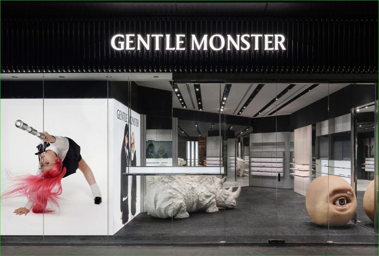 » Gentle Monster store