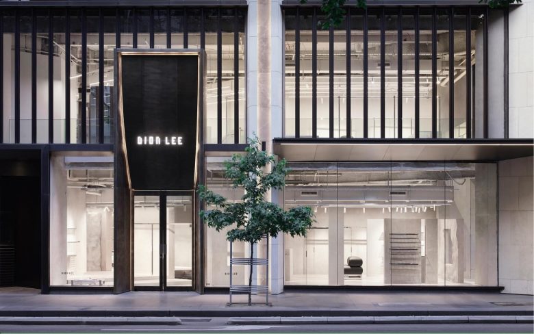 » Dion Lee flagship store by Stamuli