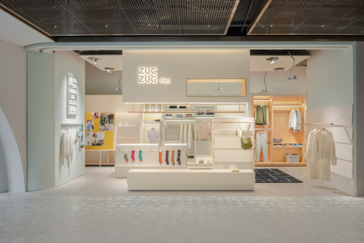 » ZUCZUG Bazaar & Flat by Sò Studio