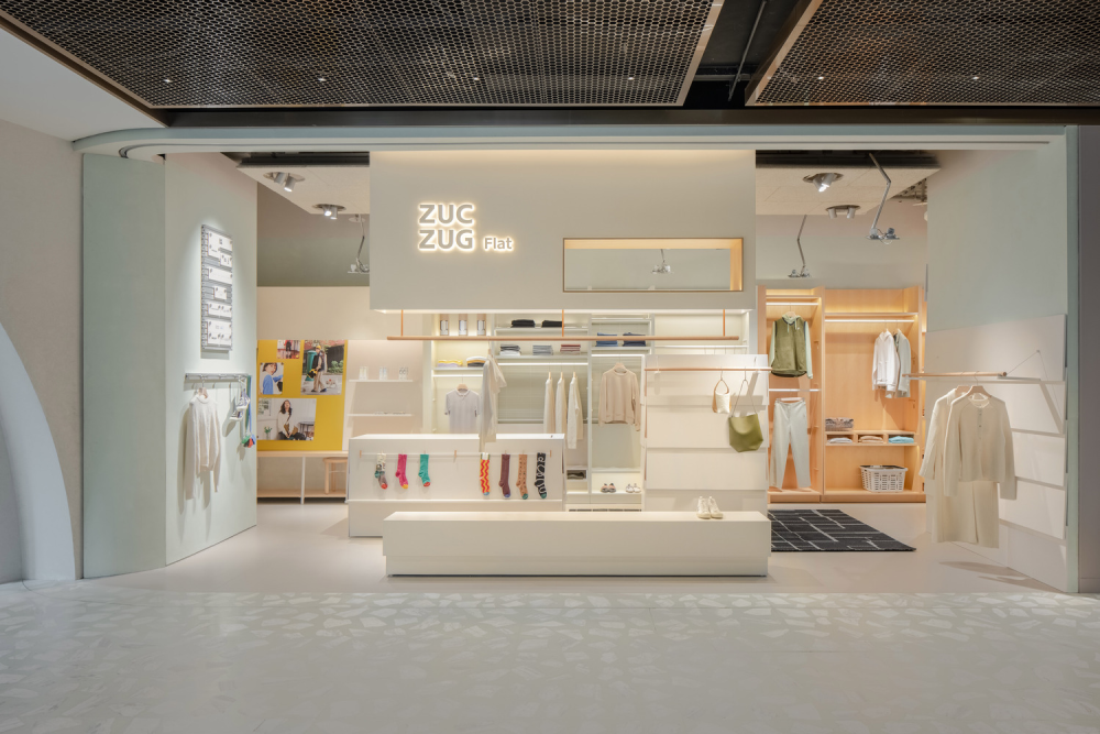 » ZUCZUG Bazaar & Flat by Sò Studio