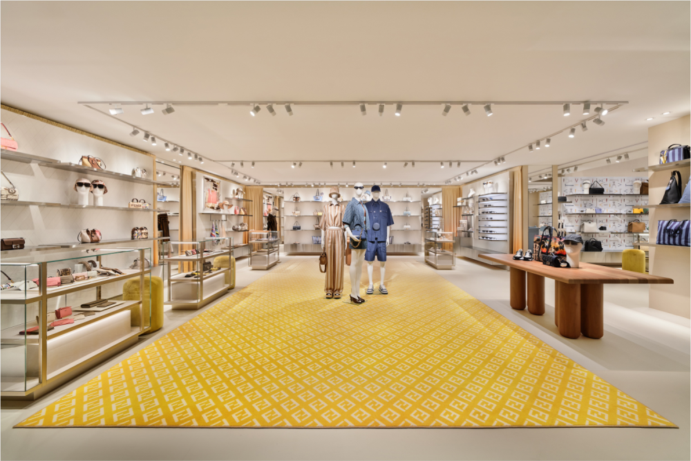 » FENDI store