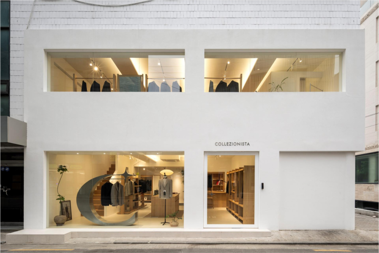 » Collezionista store by Saso Studio