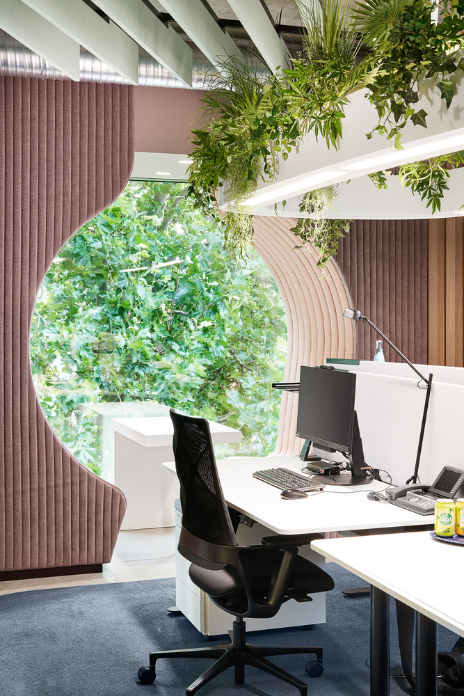 The Treehouse – Office for the HassiaGruppe