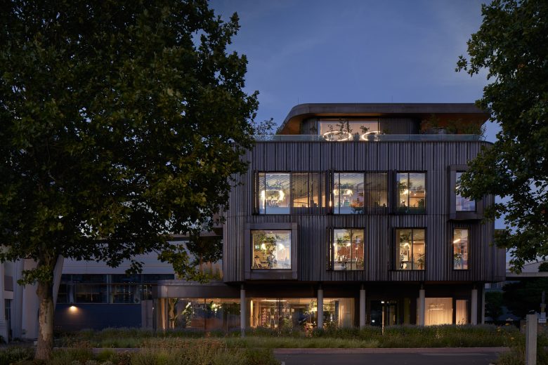 The Treehouse – Office for the HassiaGruppe