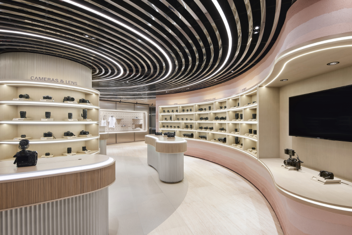 Nikon flagship store by LUKSTUDIO