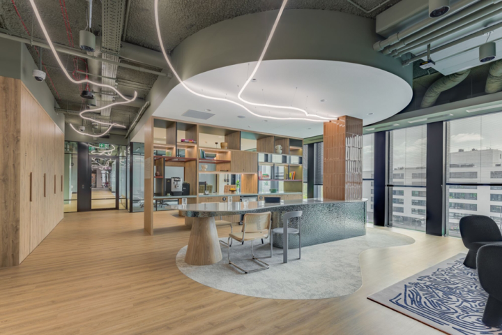 » Sanofi office by The Design Group